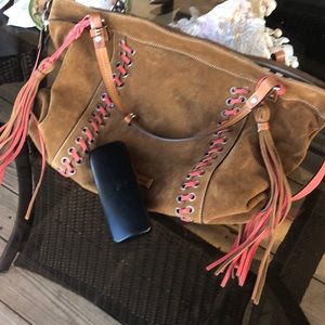 Cavalcanti shoulder bag